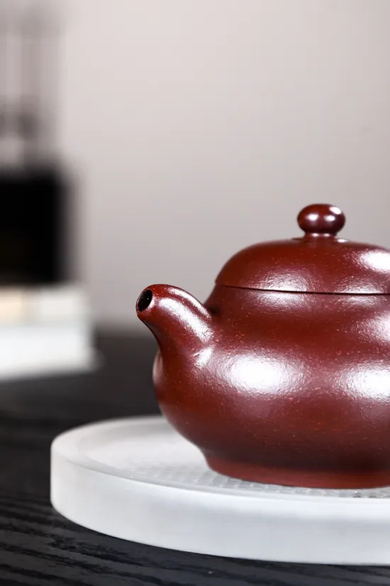 Zisha Teapots: original red clay ore | National-Level Master of Arts and Crafts 4