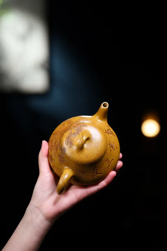 Premium Yixing Zisha Teapot | Handcrafted by National Craft Artist Yang Junbao 2