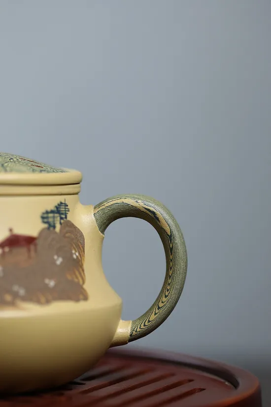Yixing Zisha Teapot | Handcrafted Clay Artisan Teapots 5
