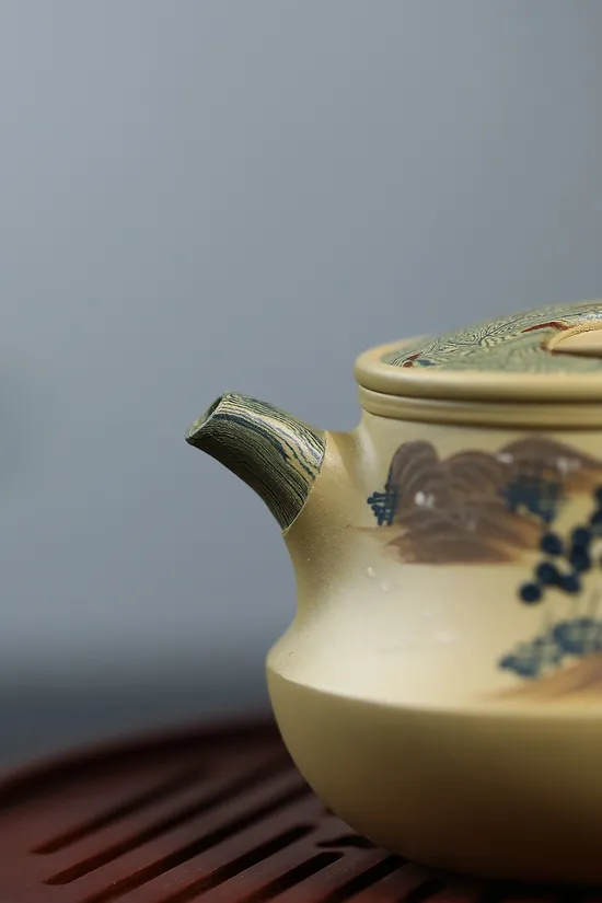 Yixing Zisha Teapot | Handcrafted Clay Artisan Teapots 7