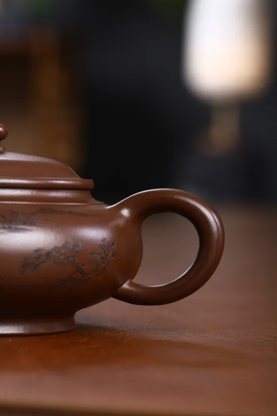 Yixing Zisha Teapot | Master-Crafted Collector's Clay Pot 2