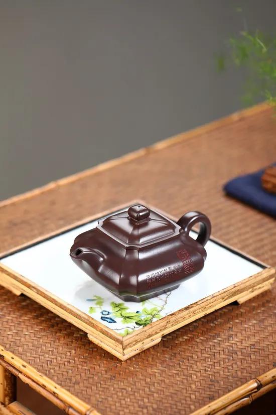 Premium Yixing Zisha Teapot – Handcrafted Collector’s Artisan Treasure 2