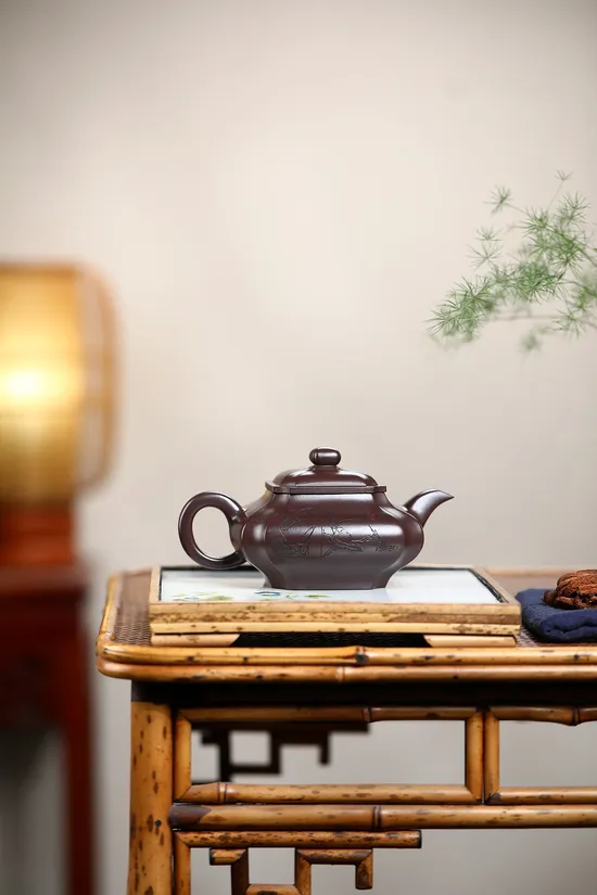 Premium Yixing Zisha Teapot – Handcrafted Collector’s Artisan Treasure 3