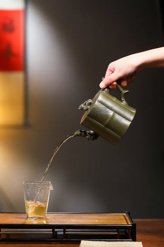 Zisha Teapots: Qi Tun Shan He | 3000 CNY 3