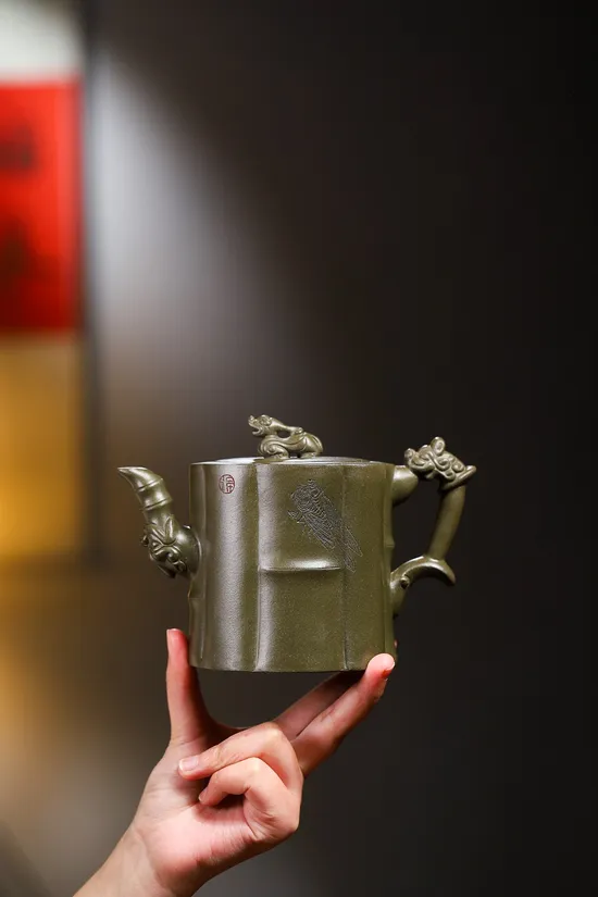 Zisha Teapots: Qi Tun Shan He | 3000 CNY 4