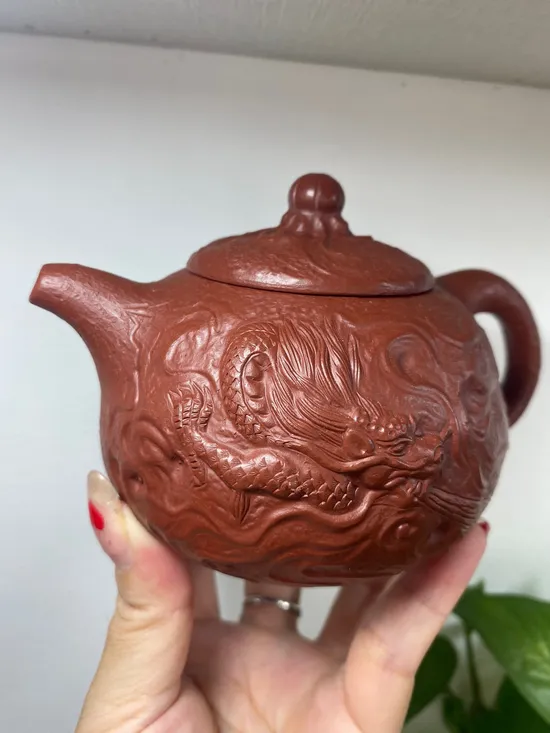 Authentic Yixing Zisha Teapot | Hongni Clay | Best Price 4