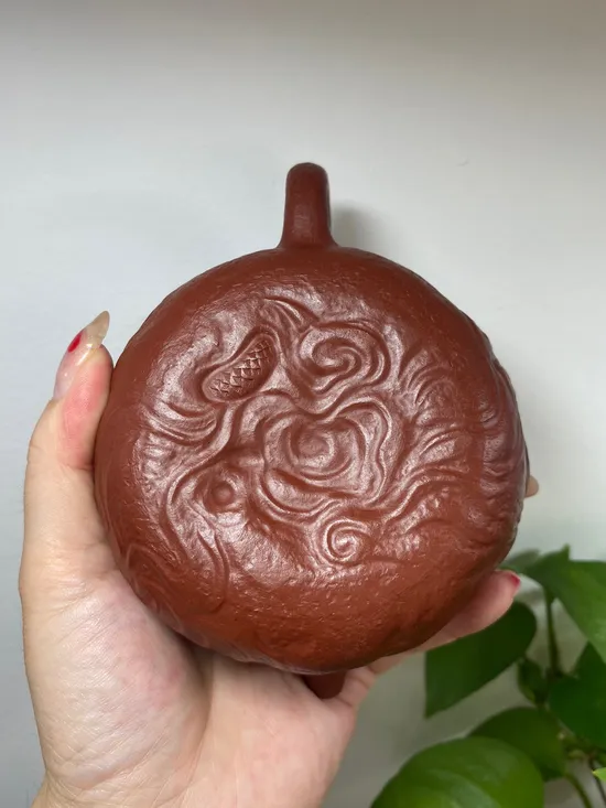 Authentic Yixing Zisha Teapot | Hongni Clay | Best Price 5