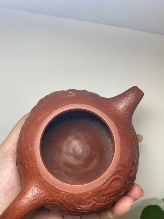 Authentic Yixing Zisha Teapot | Hongni Clay | Best Price 6
