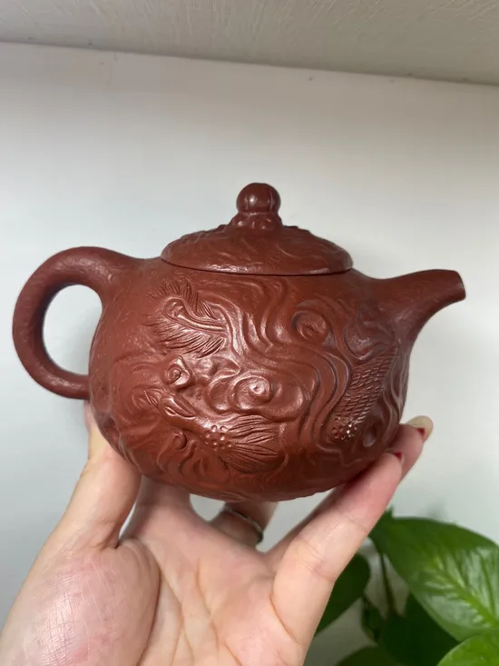 Authentic Yixing Zisha Teapot | Hongni Clay | Best Price 7