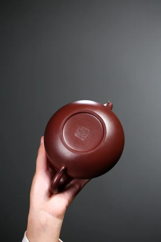 Collectible Yixing Clay Teapot | Handcrafted Artisan Pottery 5