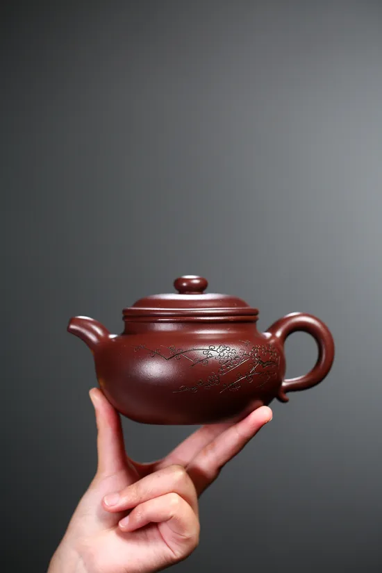 Collectible Yixing Clay Teapot | Handcrafted Artisan Pottery 8