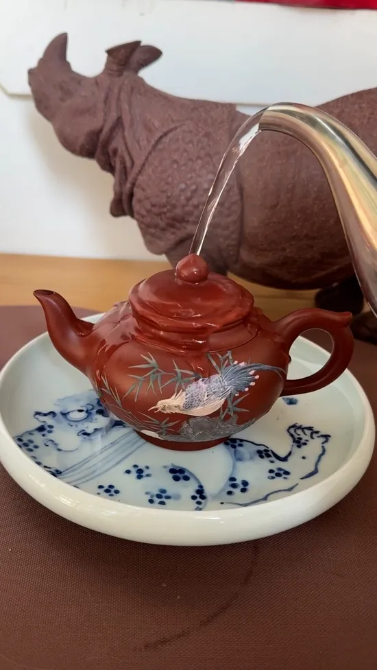Master Yang Peng Yixing Zisha Teapot | Vintage Clay Artisan Craft 2
