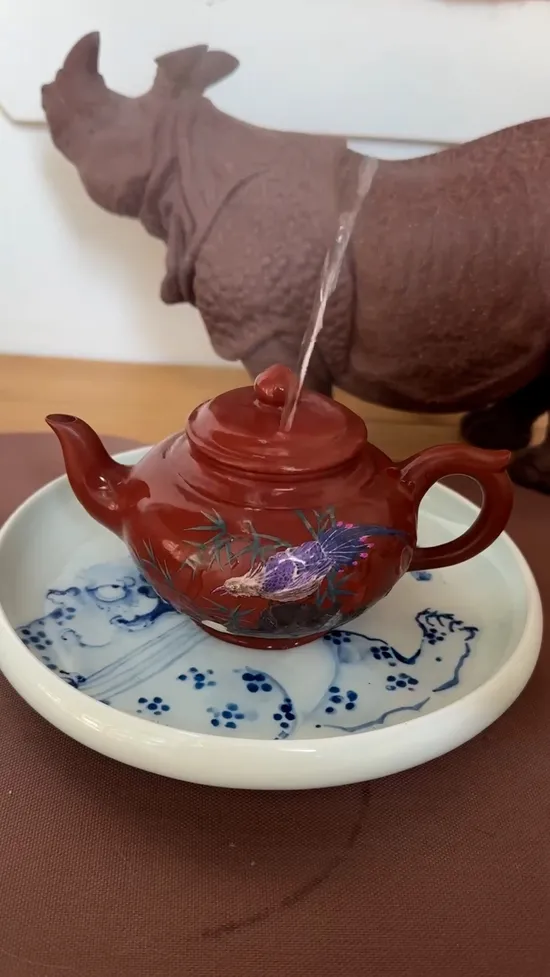 Master Yang Peng Yixing Zisha Teapot | Vintage Clay Artisan Craft 3