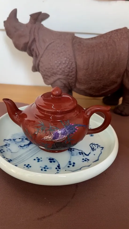 Master Yang Peng Yixing Zisha Teapot | Vintage Clay Artisan Craft 4