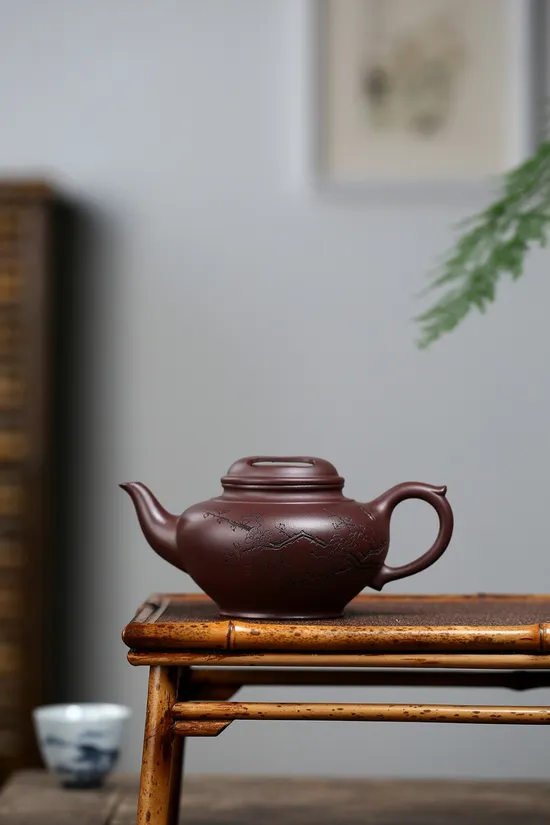 Zisha Teapots: Niu Gai Xiao Ying | 1500 CNY 3
