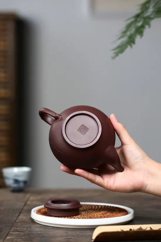 Zisha Teapots: Niu Gai Xiao Ying | 1500 CNY 4