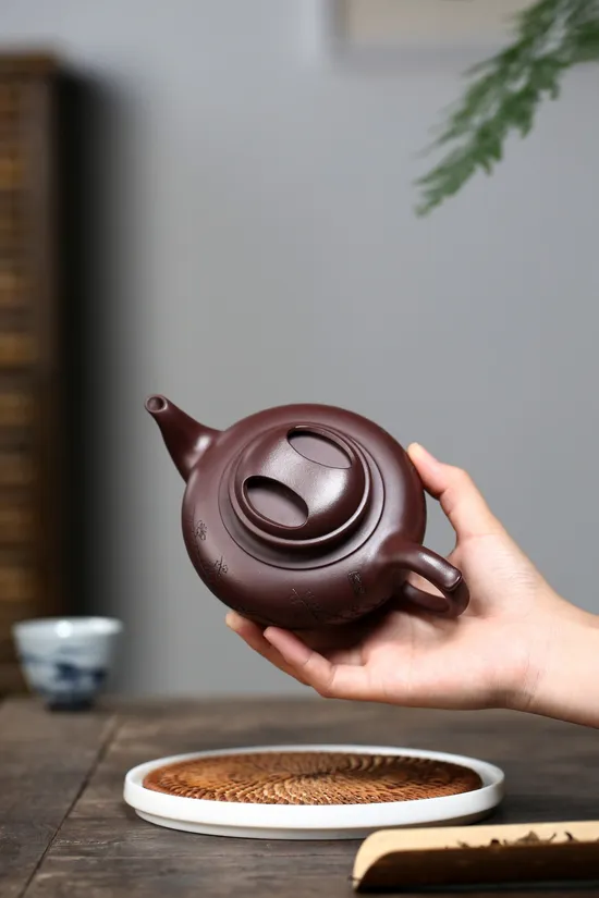 Zisha Teapots: Niu Gai Xiao Ying | 1500 CNY 5