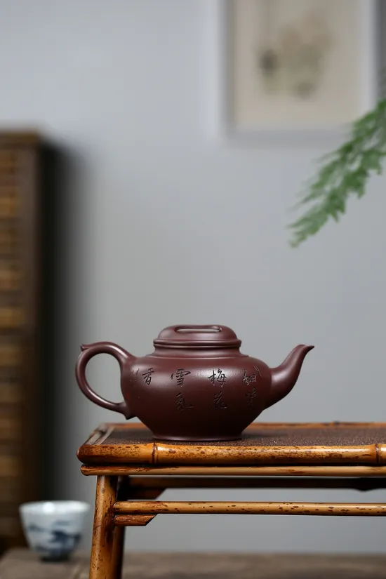 Zisha Teapots: Niu Gai Xiao Ying | 1500 CNY 6