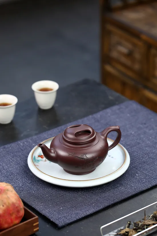 Zisha Teapots: Niu Gai Xiao Ying | 1500 CNY 8