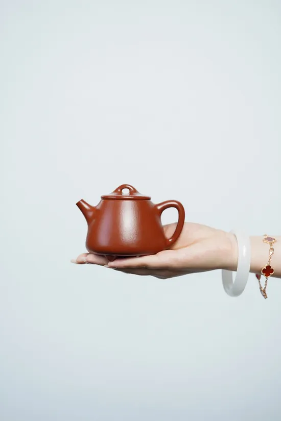 Premium Yixing Zisha Teapot: Handcrafted Clay, Classic Design | 240cc 5