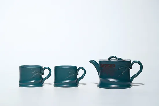Yixing Zisha Teapot - Double Provincial Master Wu Xiaomei's Xiangfei Bamboo Collection 1
