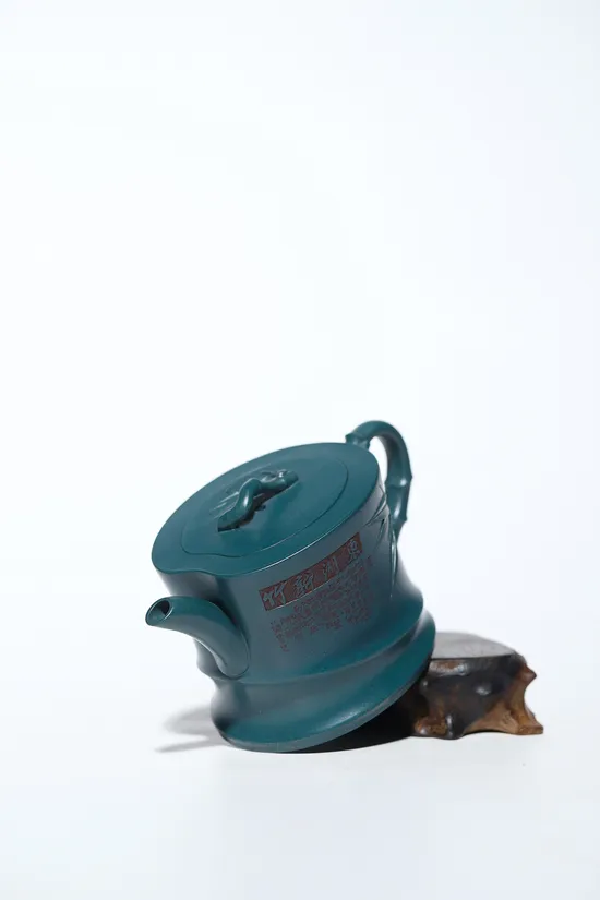 Yixing Zisha Teapot - Double Provincial Master Wu Xiaomei's Xiangfei Bamboo Collection 2
