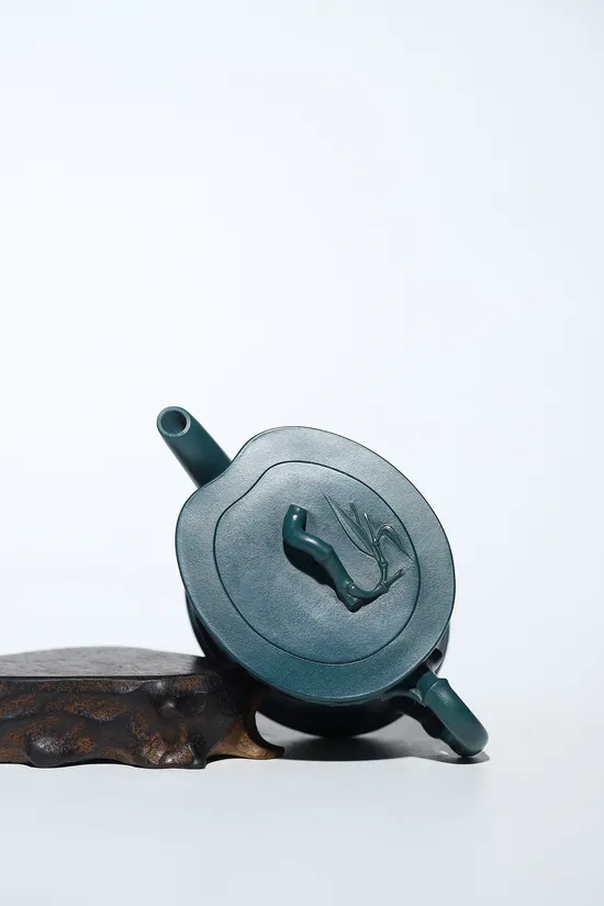 Yixing Zisha Teapot - Double Provincial Master Wu Xiaomei's Xiangfei Bamboo Collection 6