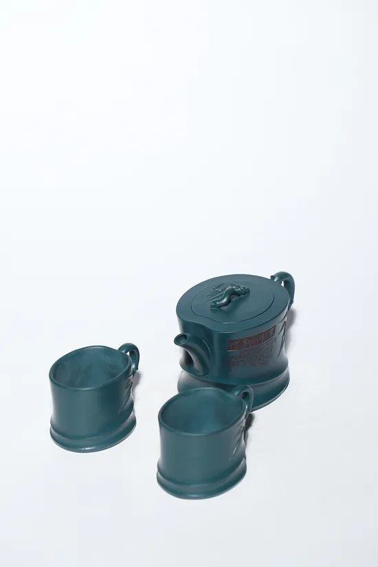 Yixing Zisha Teapot - Double Provincial Master Wu Xiaomei's Xiangfei Bamboo Collection 7