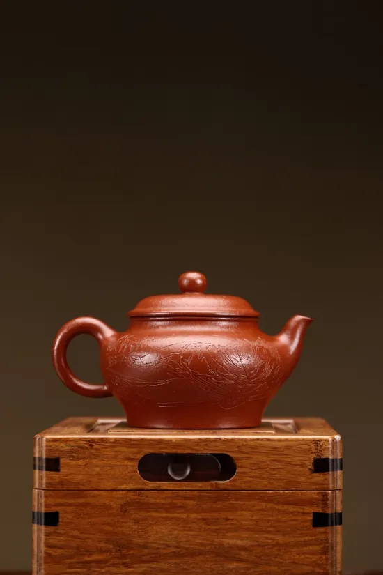 Zisha Teapots: Mengchen old zhuni clay | Hu Haiqin 1
