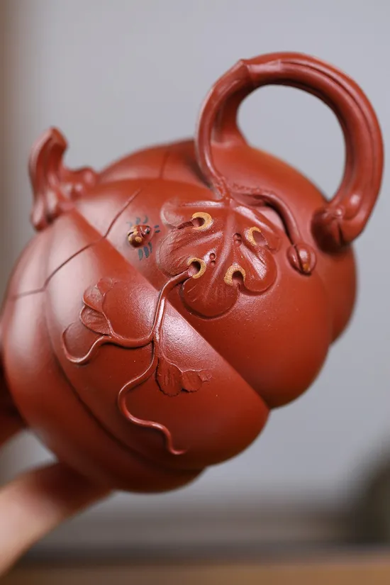 Yixing Zisha Teapot | Handcrafted Collectible Clay Teapot Art 3
