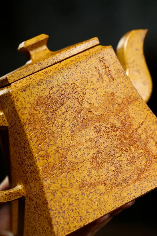 Yixing Zisha Teapot | Masterpiece by Zou Xumin | Art Collection 1