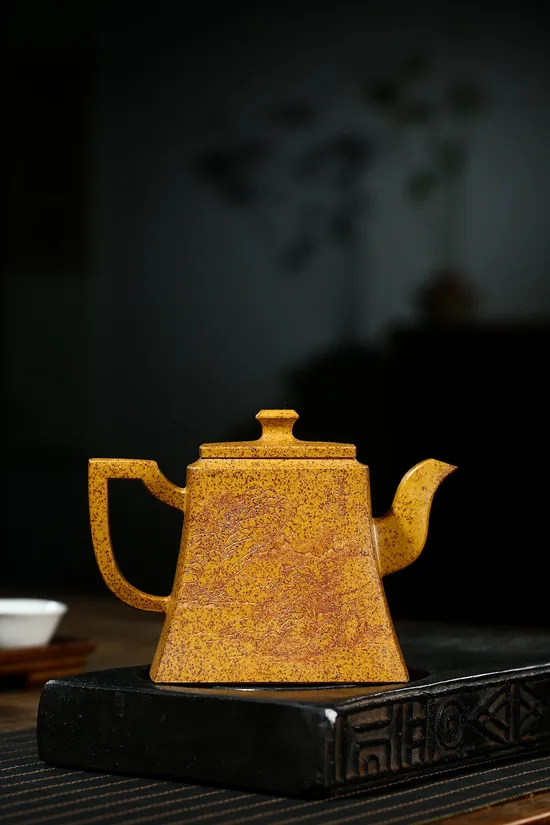 Yixing Zisha Teapot | Masterpiece by Zou Xumin | Art Collection 6