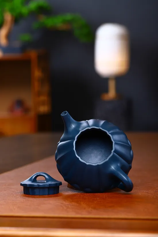 Premium Yixing Zisha Teapot Handcrafted Artisan Pottery 5