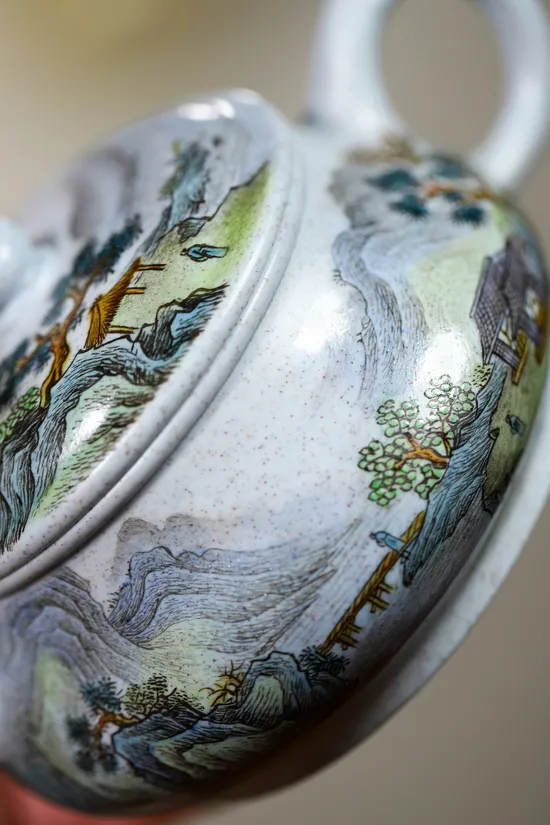Yixing Zisha Teapot | Artisan Clay Teapots | Premium Purple Clay Craft 2