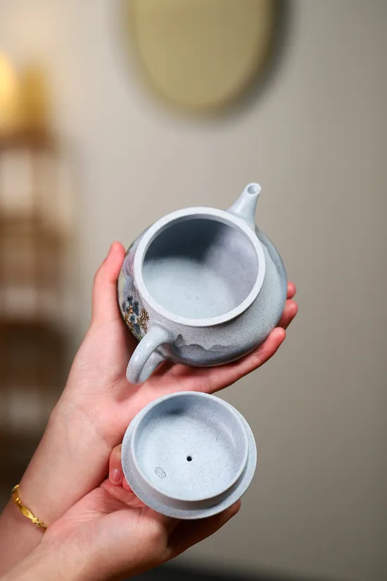 Yixing Zisha Teapot | Artisan Clay Teapots | Premium Purple Clay Craft 5