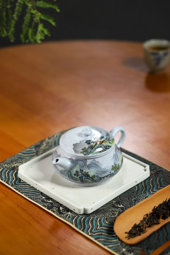 Yixing Zisha Teapot | Artisan Clay Teapots | Premium Purple Clay Craft 7
