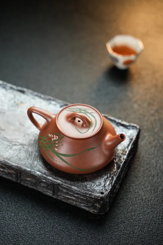 Authentic Yixing Zisha Teapot | Handcrafted Clay Pottery 4