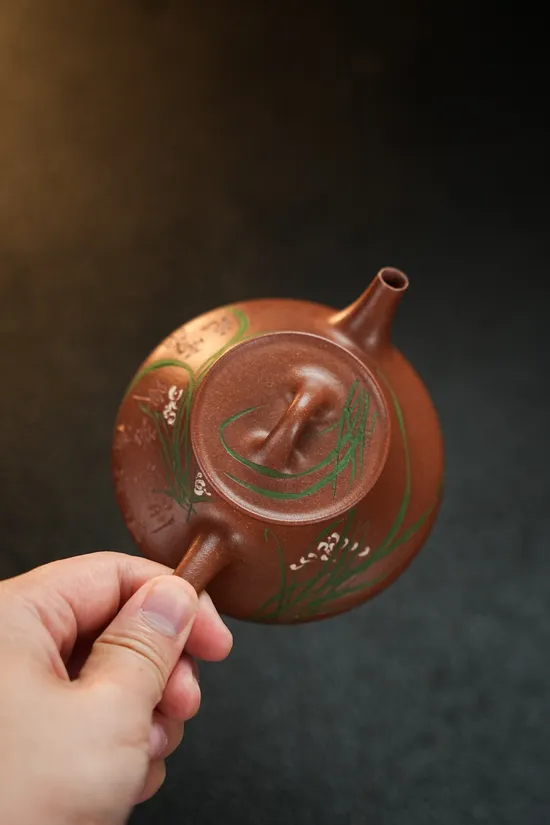 Authentic Yixing Zisha Teapot | Handcrafted Clay Pottery 6