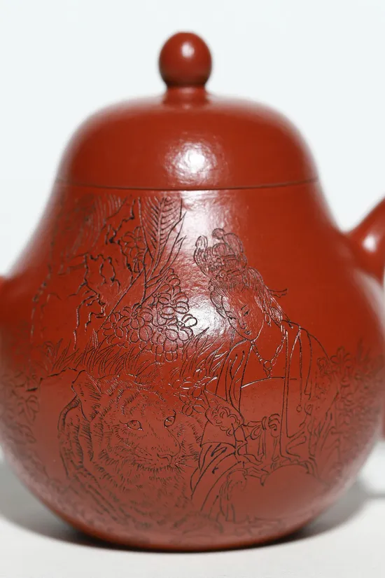 Zisha Teapots: Pear Shape | 3 | 300 CNY 7