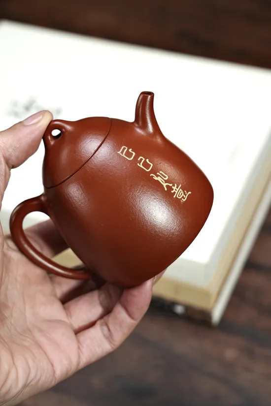 Premium Yixing Clay Teapot | Handcrafted Zisha Artisan Pottery 1