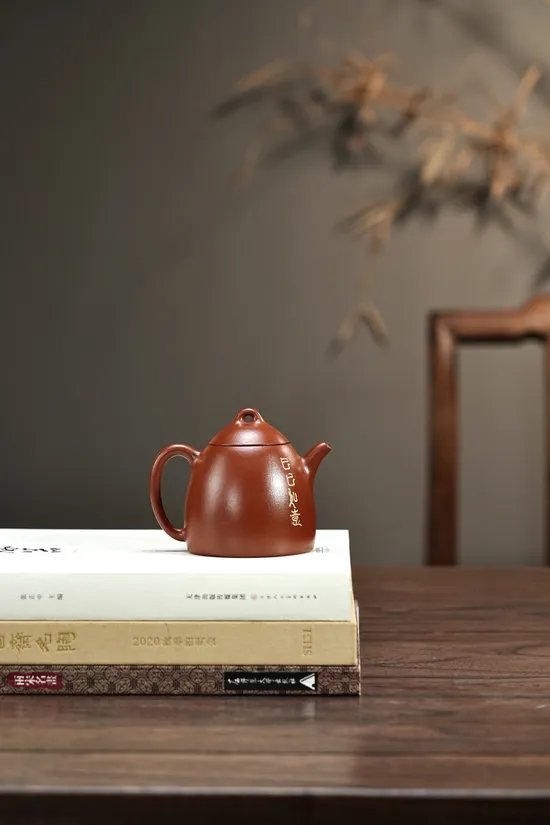Premium Yixing Clay Teapot | Handcrafted Zisha Artisan Pottery 5