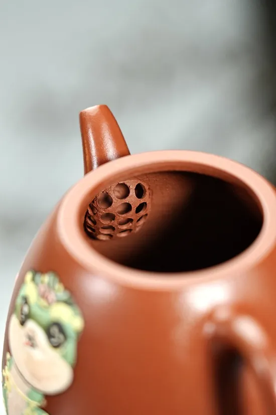 Premium Yixing Clay Teapot | Handcrafted Zisha Artisan Pottery 6
