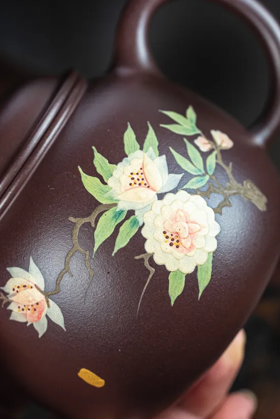 Yixing Zisha Teapot | Classic Handmade Clay Teapots | 80cc 2