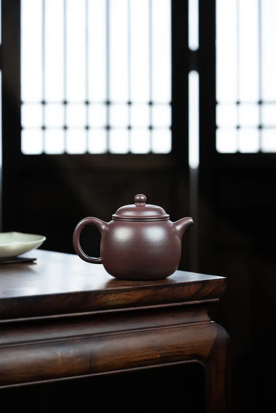 Yixing Zisha Teapot | Classic Handmade Clay Teapots | 80cc 3