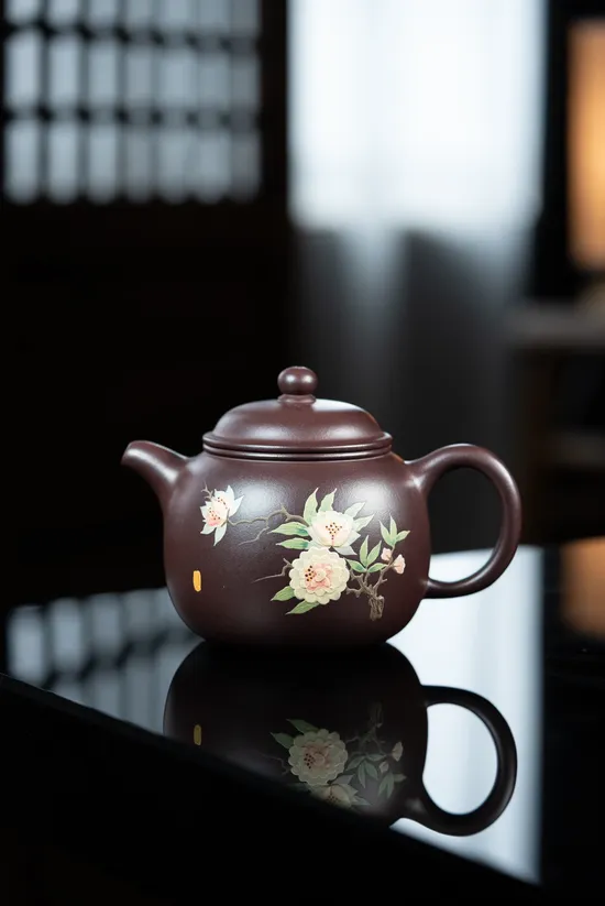 Yixing Zisha Teapot | Classic Handmade Clay Teapots | 80cc 5