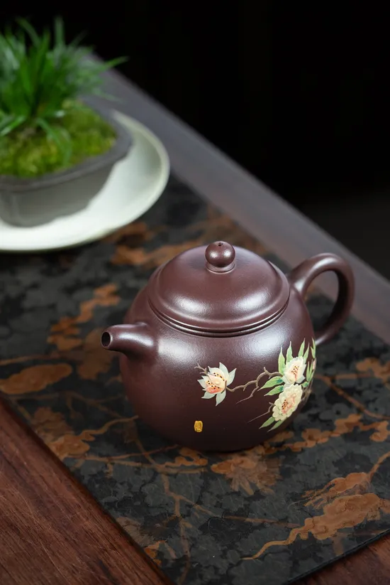 Yixing Zisha Teapot | Classic Handmade Clay Teapots | 80cc 6