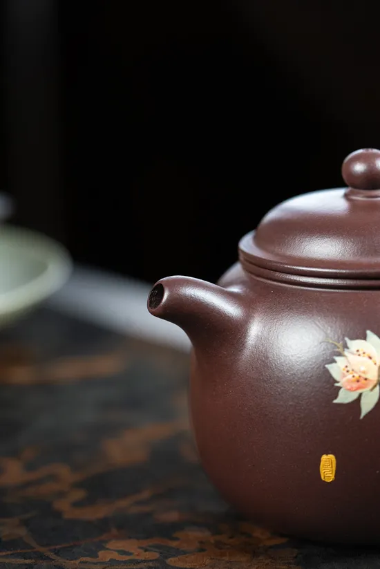 Yixing Zisha Teapot | Classic Handmade Clay Teapots | 80cc 7
