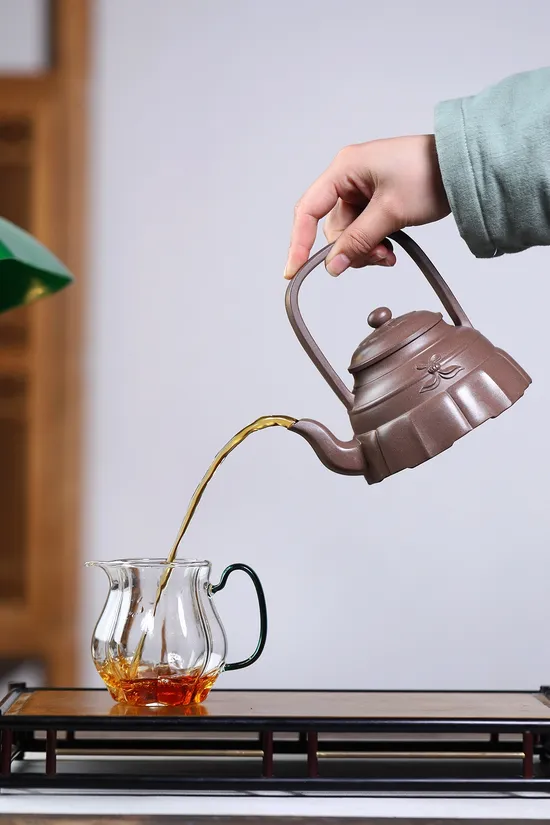 Yixing Clay Teapot | Handcrafted Collectible Zisha Pottery 4
