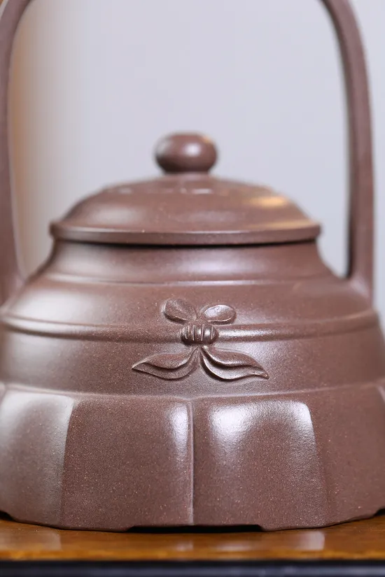 Yixing Clay Teapot | Handcrafted Collectible Zisha Pottery 5