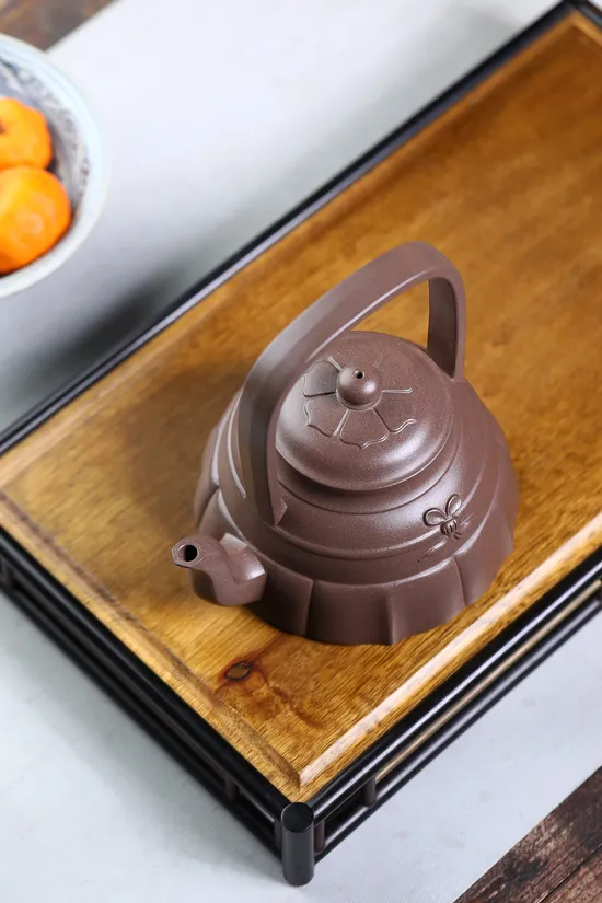 Yixing Clay Teapot | Handcrafted Collectible Zisha Pottery 6